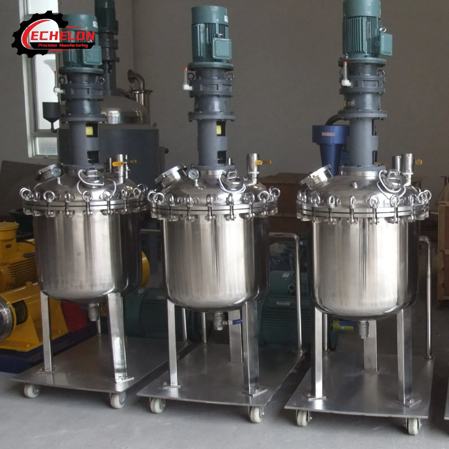 PVAC Emulsion Polyol Stainless Steel Sheath Half-Tube Electromagnetic Heating Reactor