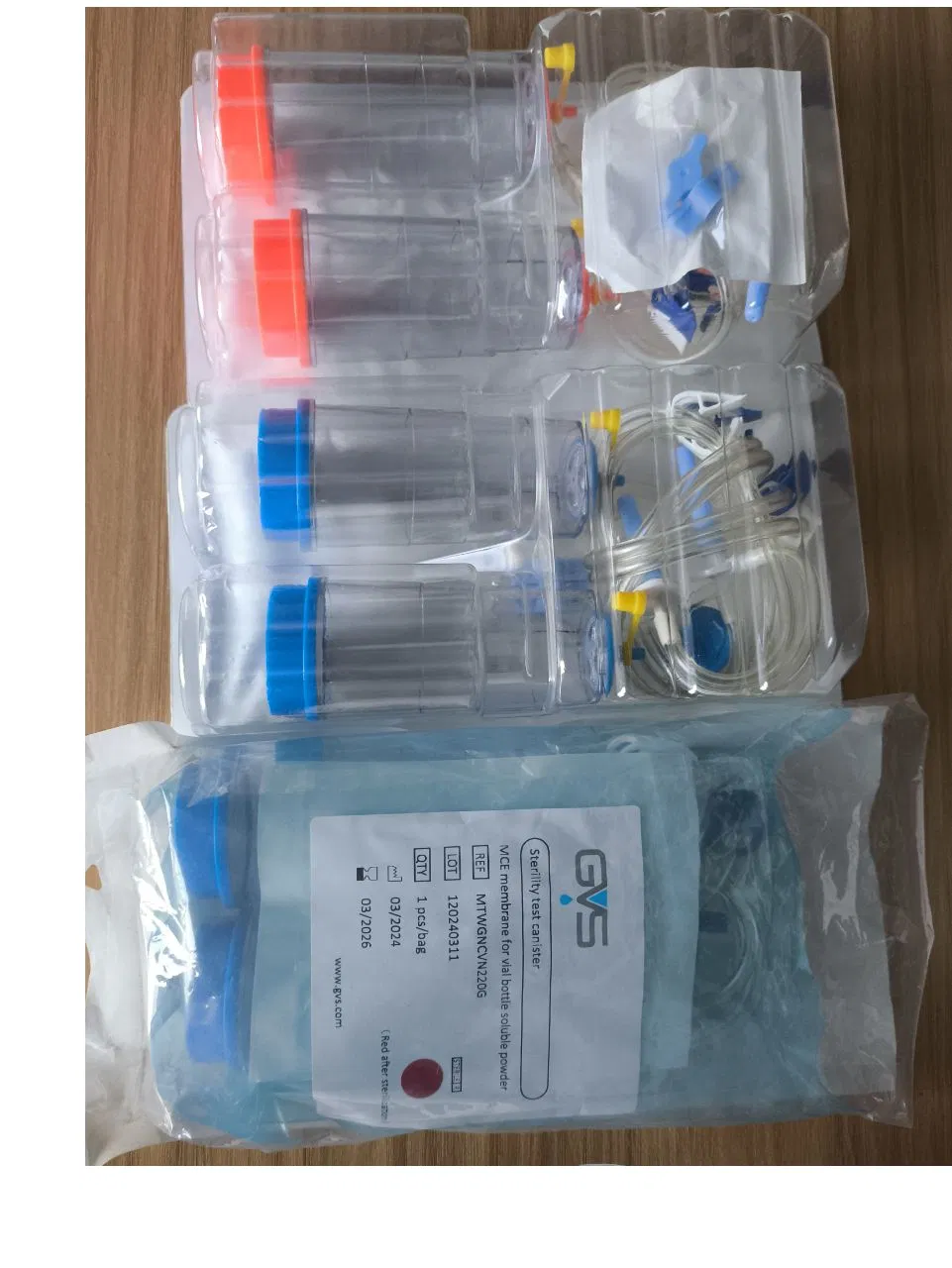 Mce High Precision Filter Membrane Sterility Test Connector for Lab Sterile Test