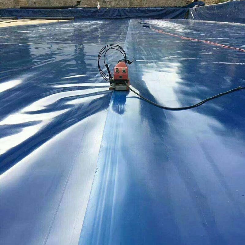 Industrial Grade Geomembrane Liner for Large-Scale Aquaculture, Shrimp Farming Ponds &amp; Fish Containment Areas