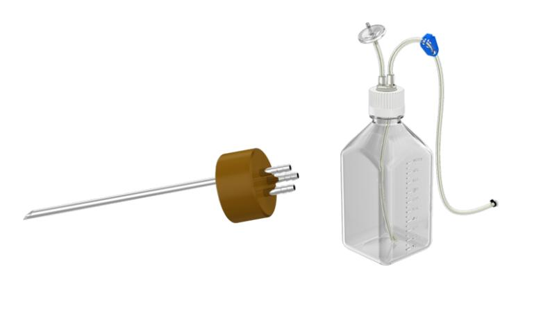 Lab Scale Bioreactor Single Use 100L Bag for Suspension Cell