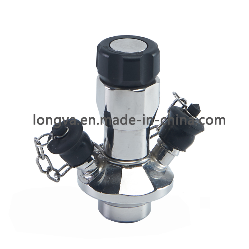 Stainless Steel Microorganism Sanitary Aseptic Sampling Valve with Weld Connection