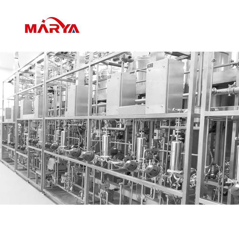 Marya Chinese Medicine Healthcare Products Biologics Vaccination Solution New Drug R&D Formulation Vessel Mixing Tank System Manufacturer
