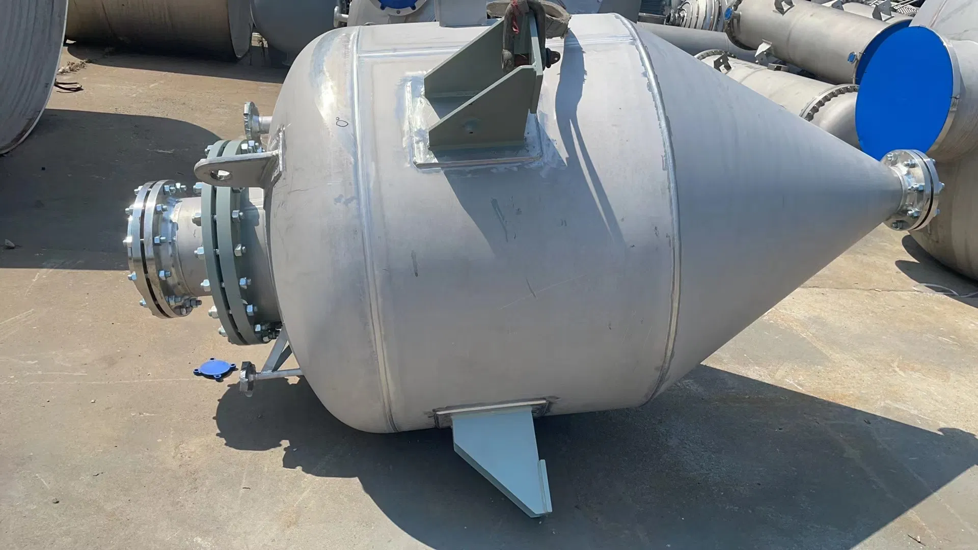 Integrated Customizable Stainless Steel Industrial Wastewater Inactivation Tank