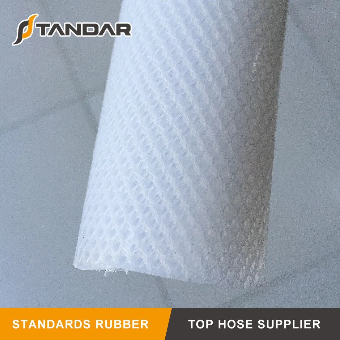 High Pressure Flexible Stainless Steel Reinforced Braided FDA Food Grade Silicone Rubber Tubing