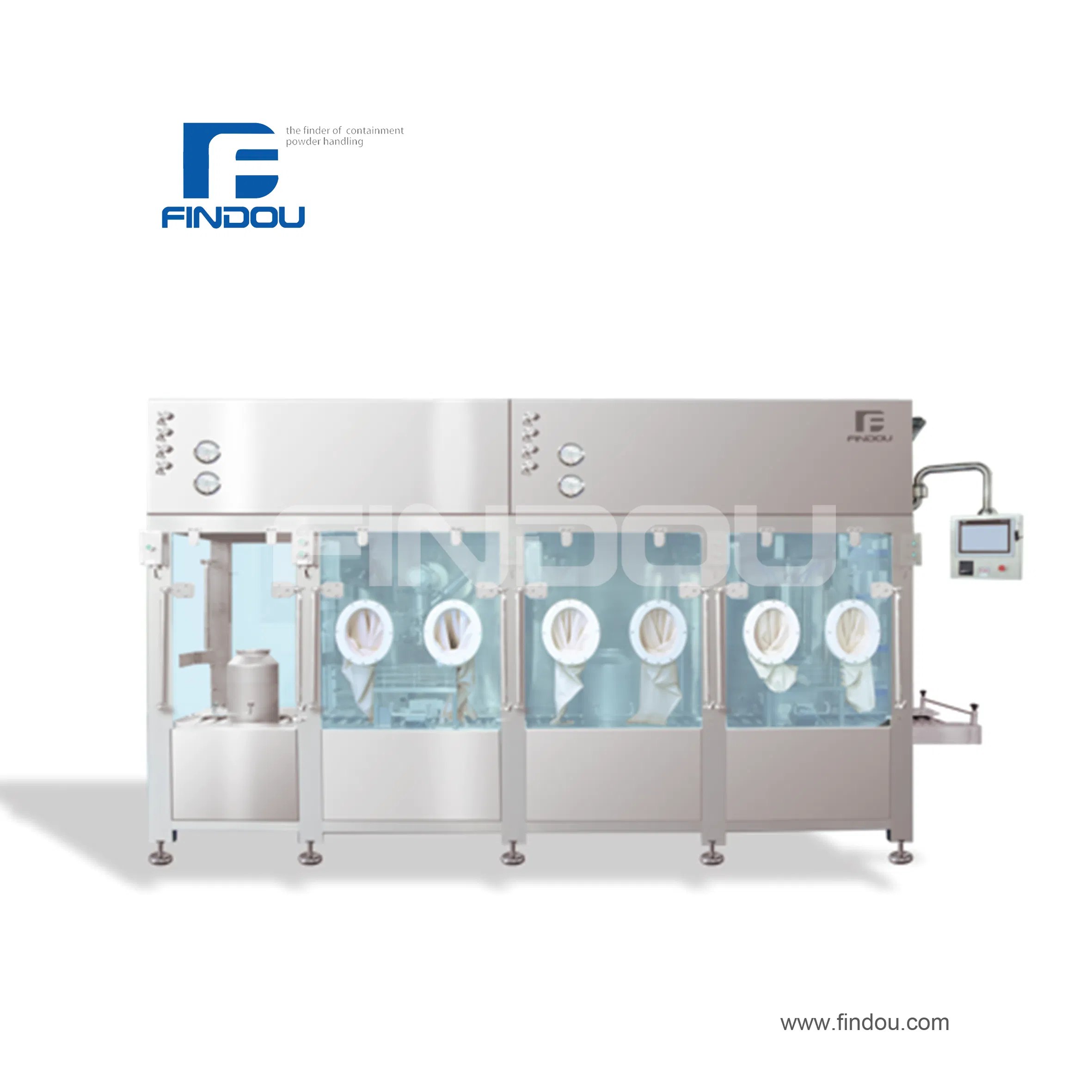 Findou Isolator System for Chemical and Food Industry Standards
