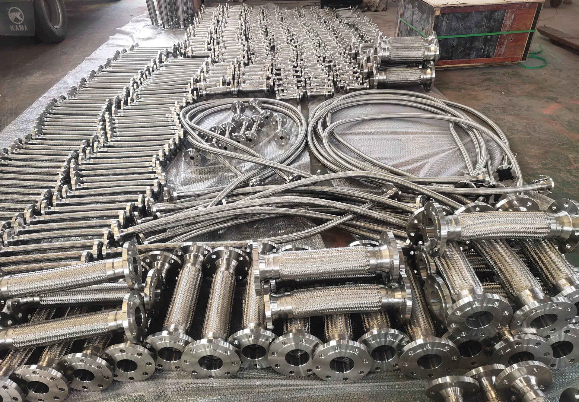 Industrial Fluid Metal Hose 1