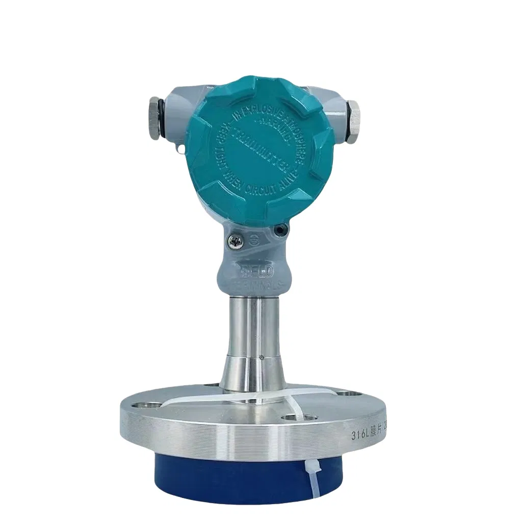 Ao950 Diaphragm Pressure Transmitter Aseptic Connection Measures Meets Biotechnology Industry Requirements