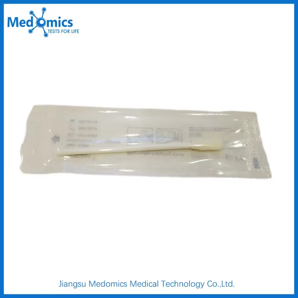 Medomics Medical Rapid Test Medical Throat Swab Nasopharyngeal Sterile Swab