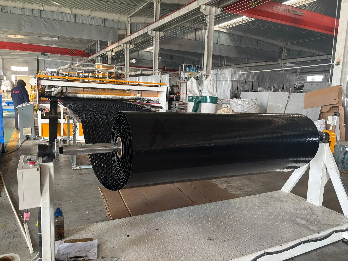 Water Proof Premium HDPE Concrete Protective Liner for Tank Lining Landfill Pond Containment