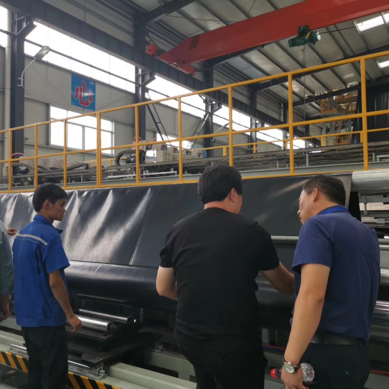 Industrial Grade Geomembrane Liner for Large-Scale Aquaculture, Shrimp Farming Ponds &amp; Fish Containment Areas