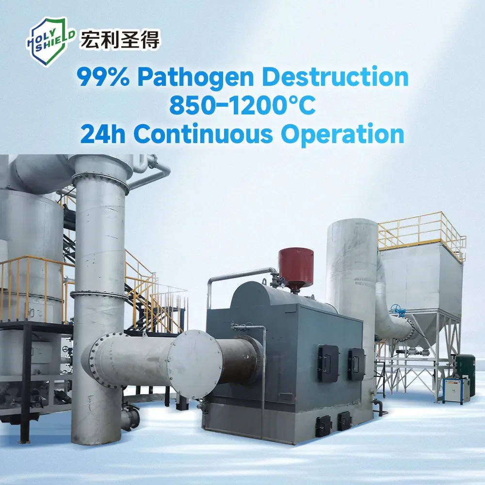 Holy Shield Incinerator Ensures Complete Inactivation of Medical Pathogens