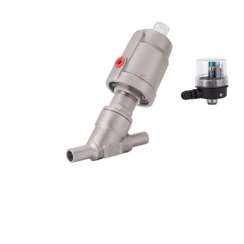 Pneumatic Y Type Valve