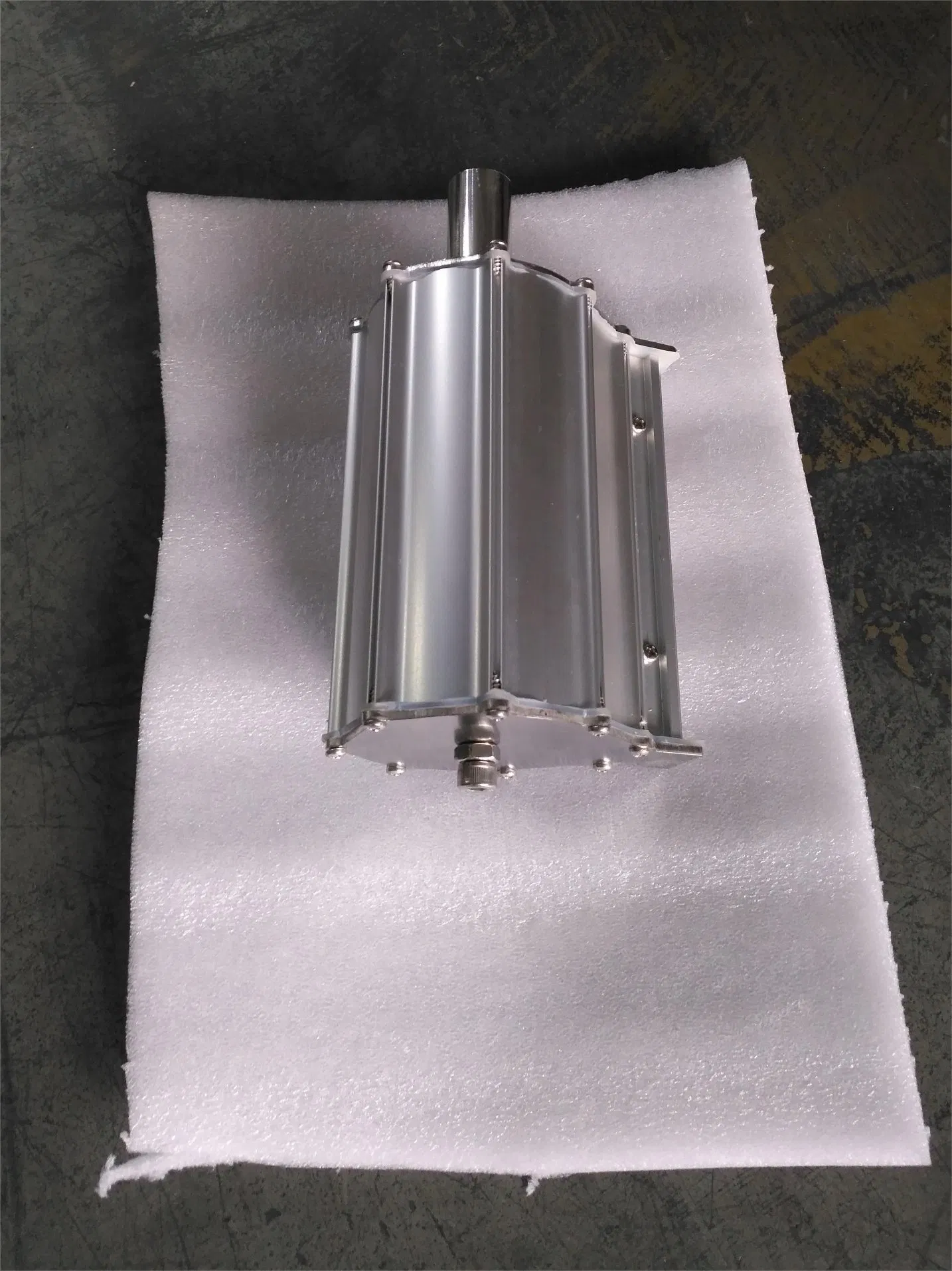 Aluminum Body Air Knife with Stainless Connection