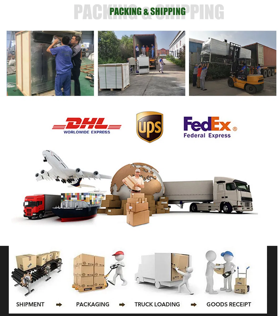 Packaging and Shipping