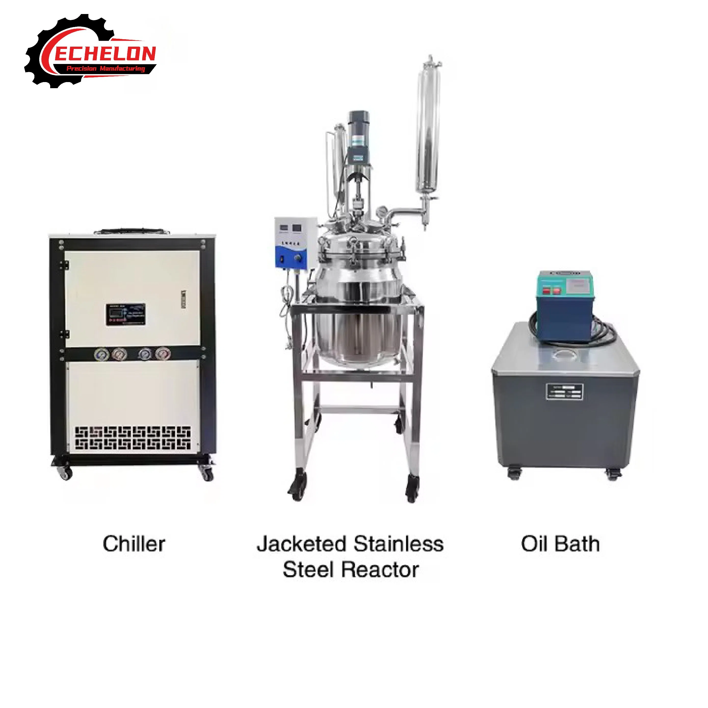 PVAC Emulsion Polyol Stainless Steel Sheath Half-Tube Electromagnetic Heating Reactor