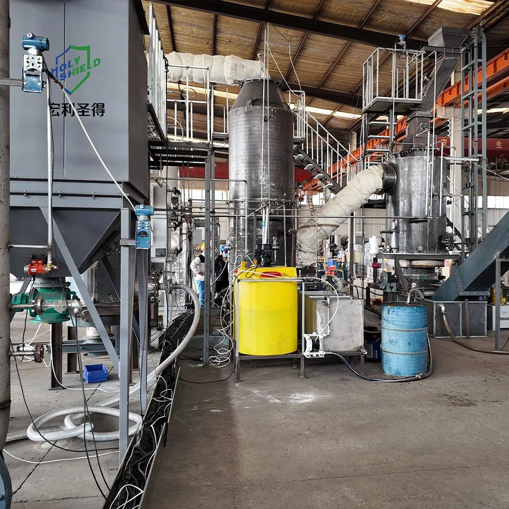 Holy Shield Containerized Incinerator with Particle Filtration and High Temperature Inactivation