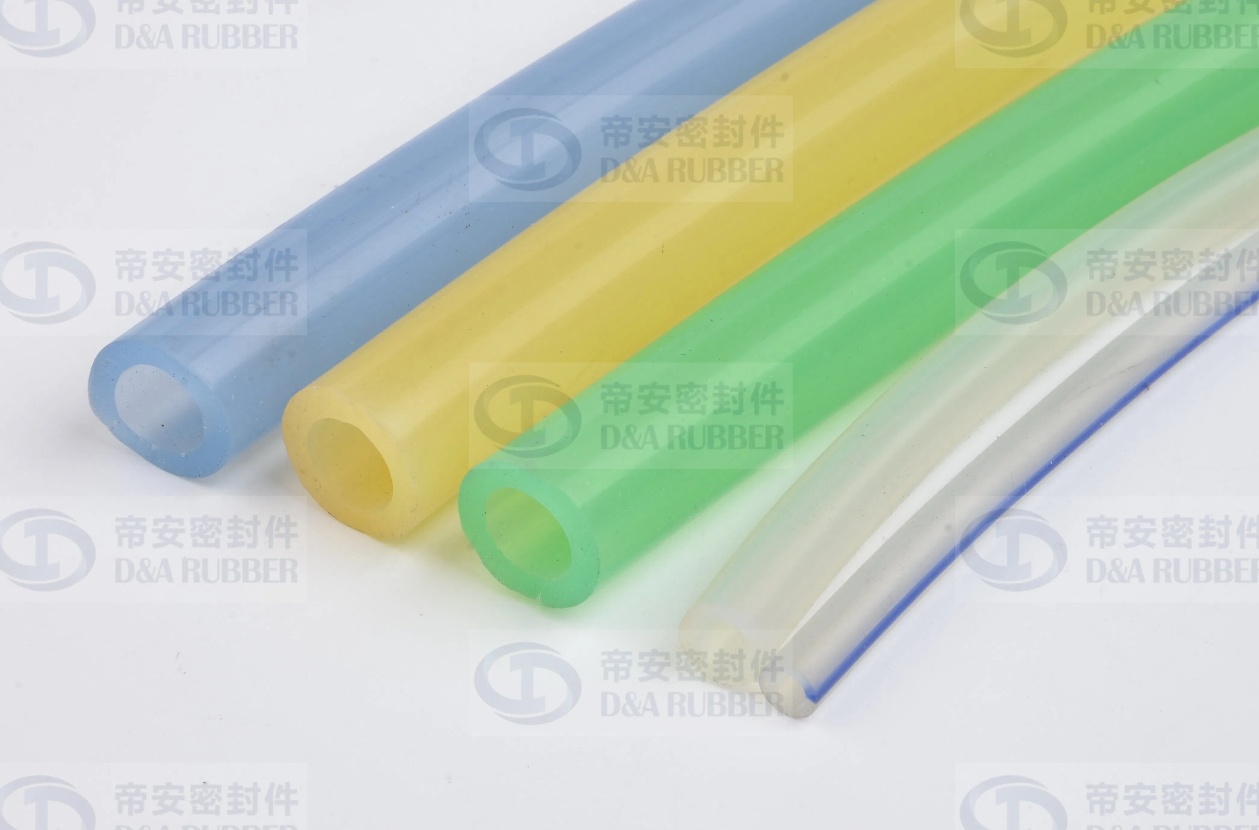 Premium /Food Grade Silicone Tubing /Cord /Gasket From D&a Rubber, ID2mm and up