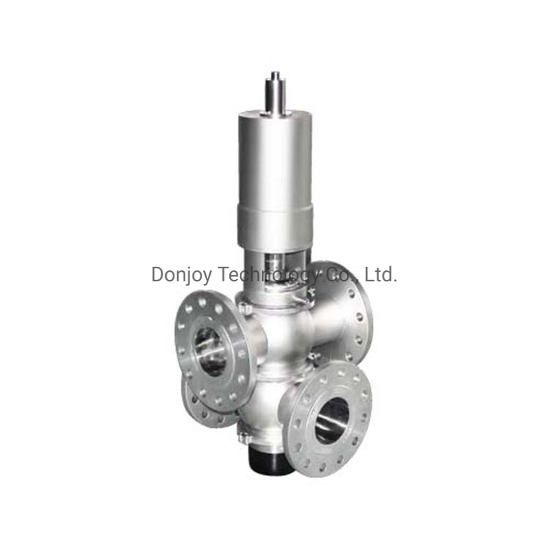 Flange Connection Pneumatic Mix-Proof Reversing Valve for Food Processing