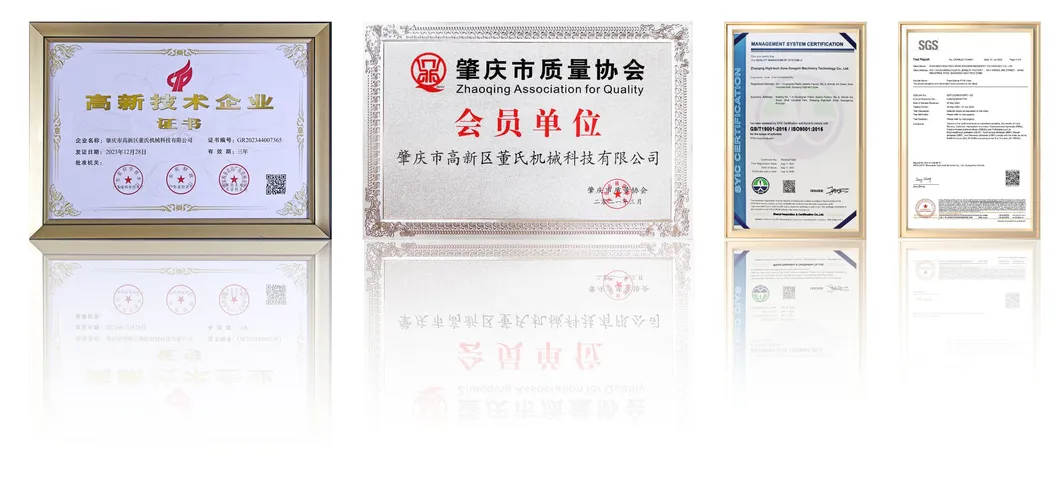 Certificates