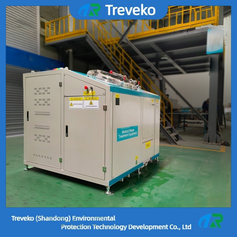 Integrated Microwave Sterilization Machine Equipment with DNA/Rna Damaging Microorganism Inactivation Function