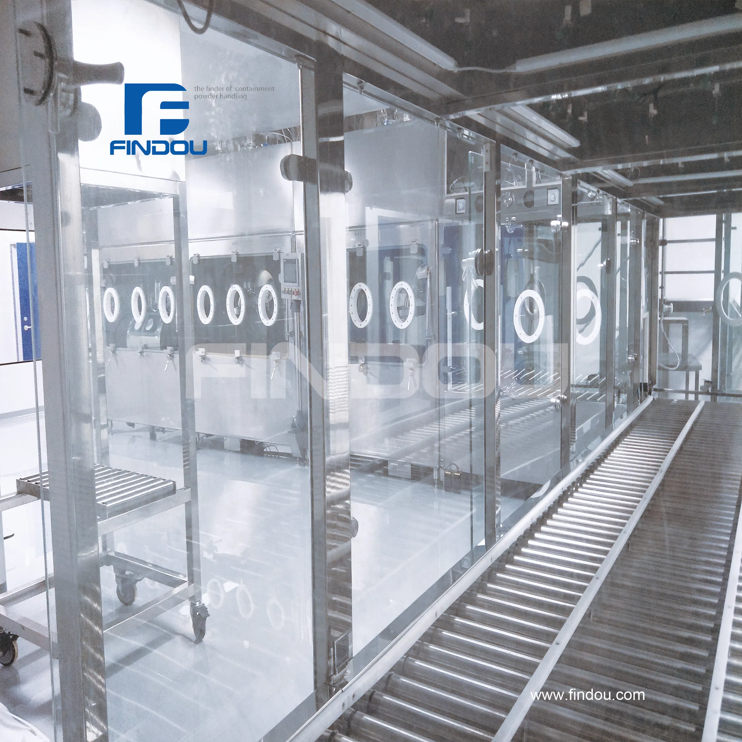 Advanced Customized Sterile Isolator System for Chemical Safety