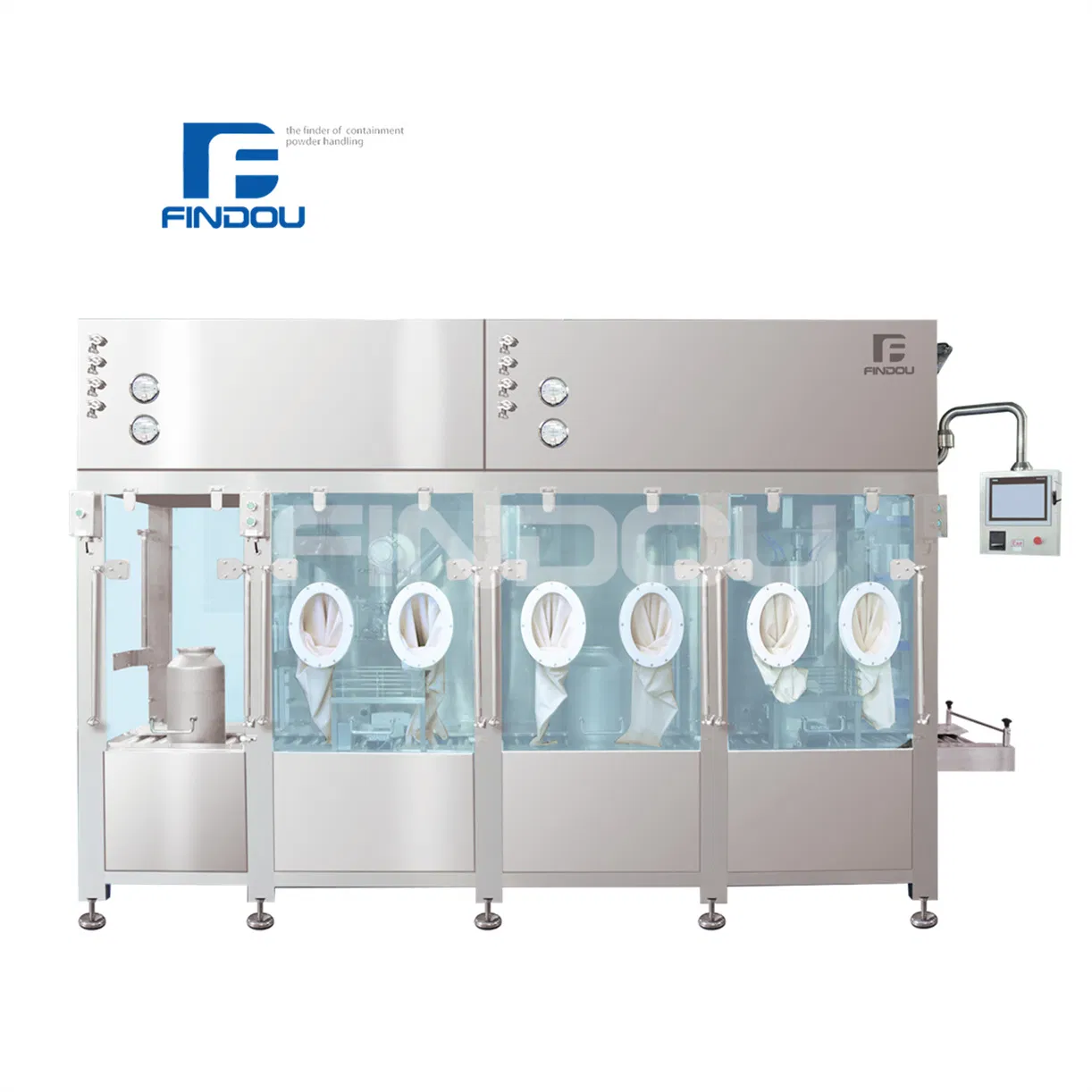 Advanced Modular Sterile API Filling Isolation System for High-Containment