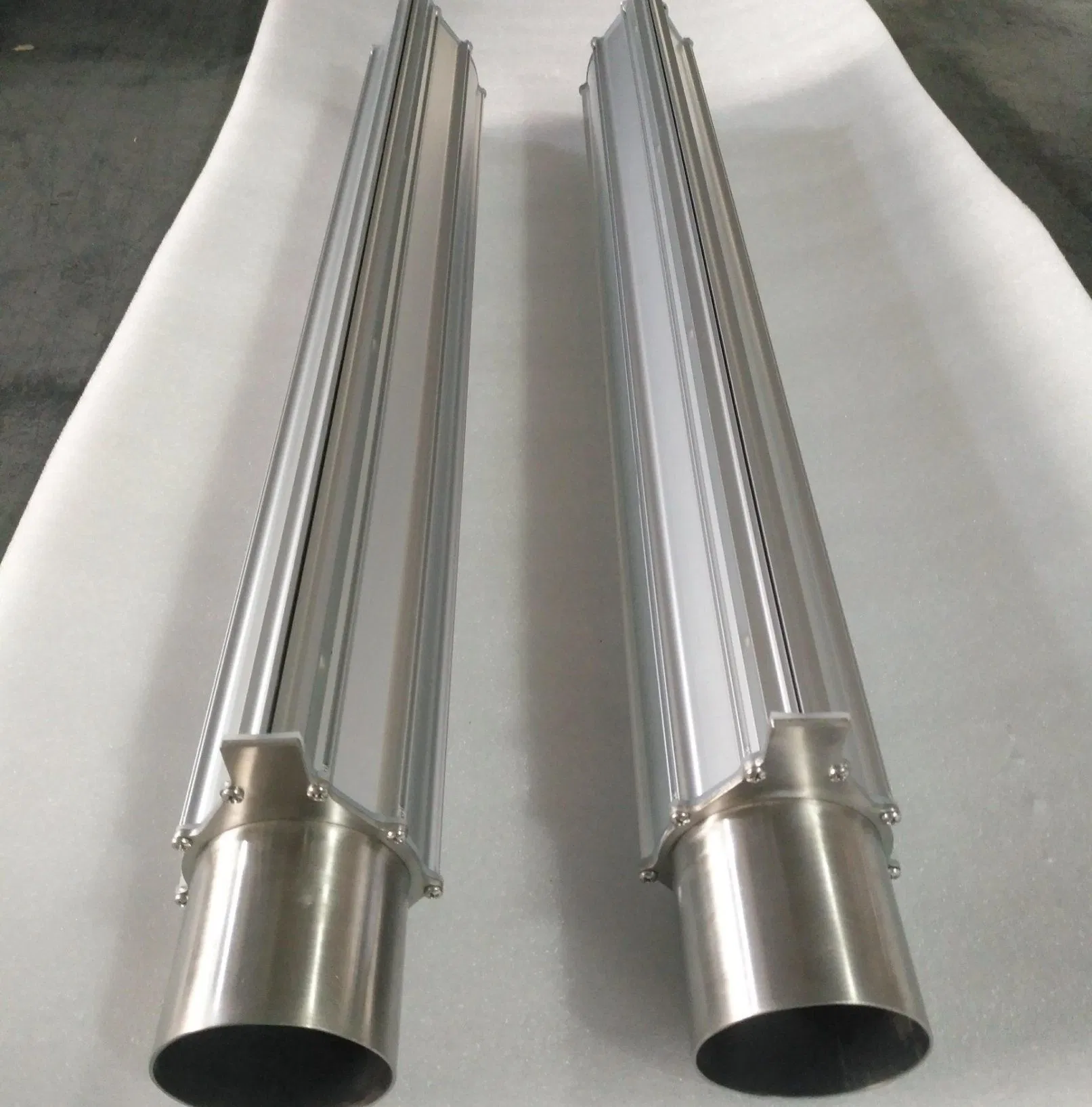 Aluminum Body Air Knife with Stainless Connection