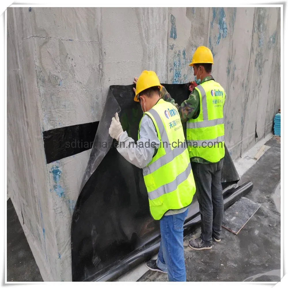 Liquid Containment L HDPE Liners 1.0mm/40mils in Black/0.75mm HDPE Liner/Pond Liner for Prawn Farm