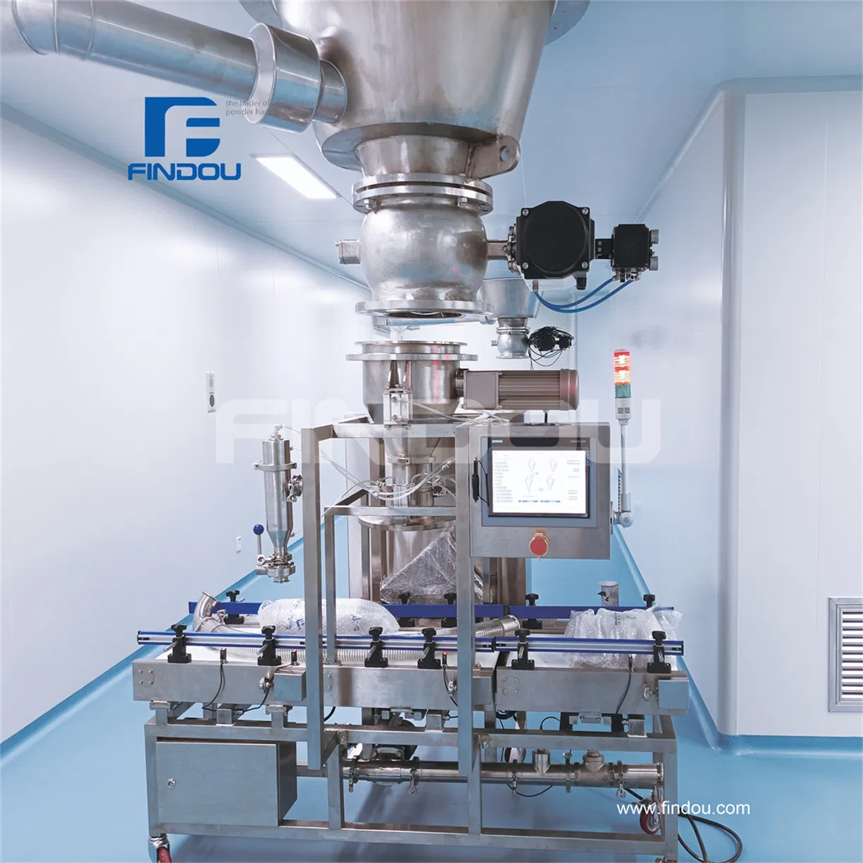 Advanced Modular Sterile API Filling Isolation System for High-Containment