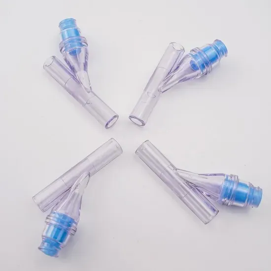 Needle-Free Connector Detail 1