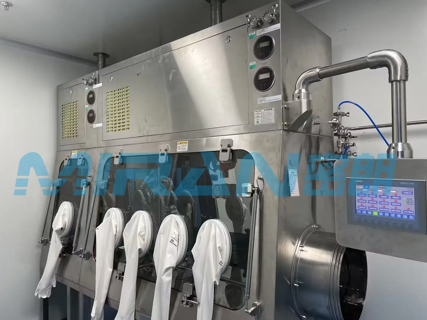 Advanced Sterile Negative Pressure Inspection Isolator System for Maximum Protection