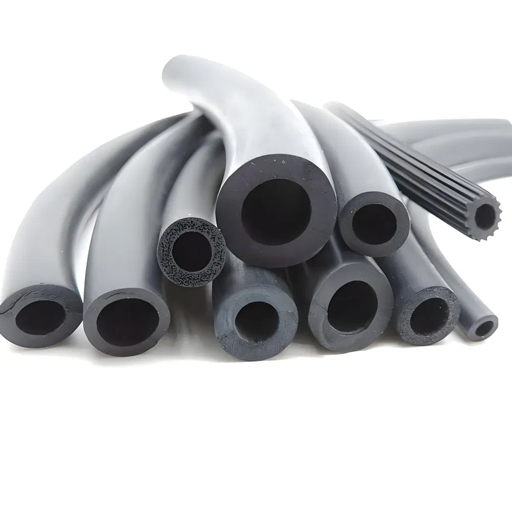 Aging Resistant Neoprene EPDM Silicone Rubber Tubing Hose Pipe for Air Water