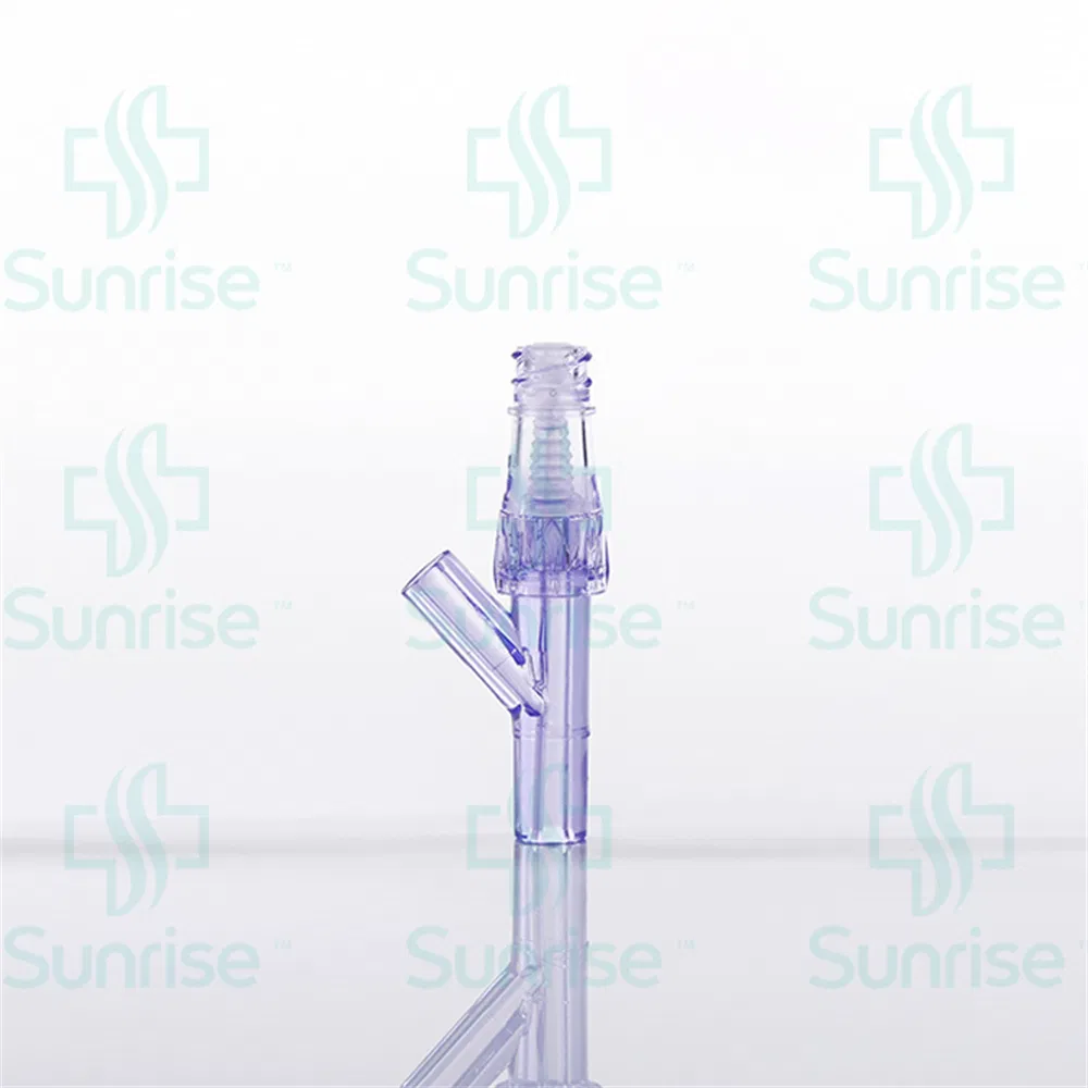 Needle Free Connector Detail