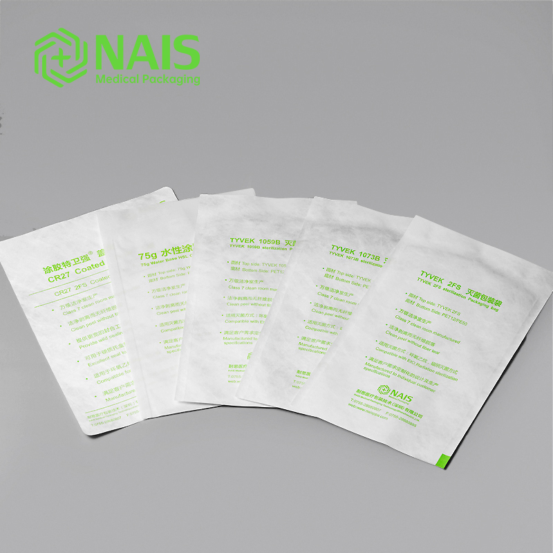Tyvek Medical Dialysis Paper Packing Plastic Sterilization Bag Pouch
