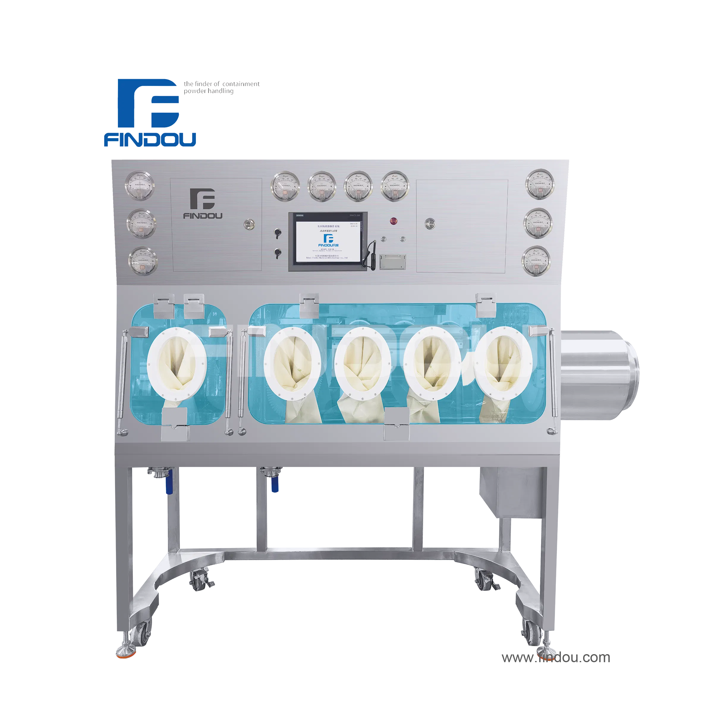 Versatile Isolator System for Chemical and Food Industry Solutions