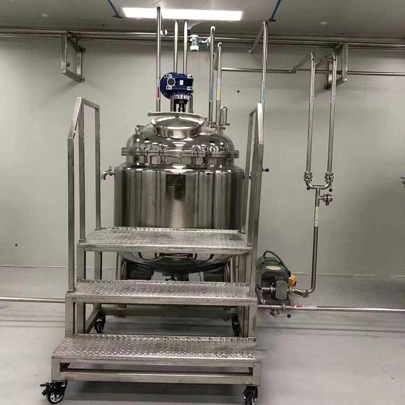 Nailii Storage and Distribution System for Bioreactor Applications