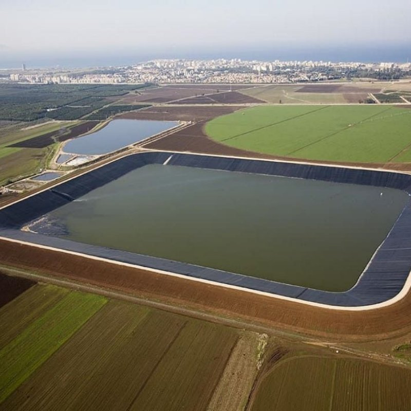 Long-Service-Life Geomembrana HDPE 1.5mm Landfill Liner for Sale Chemical-Resistant Containment