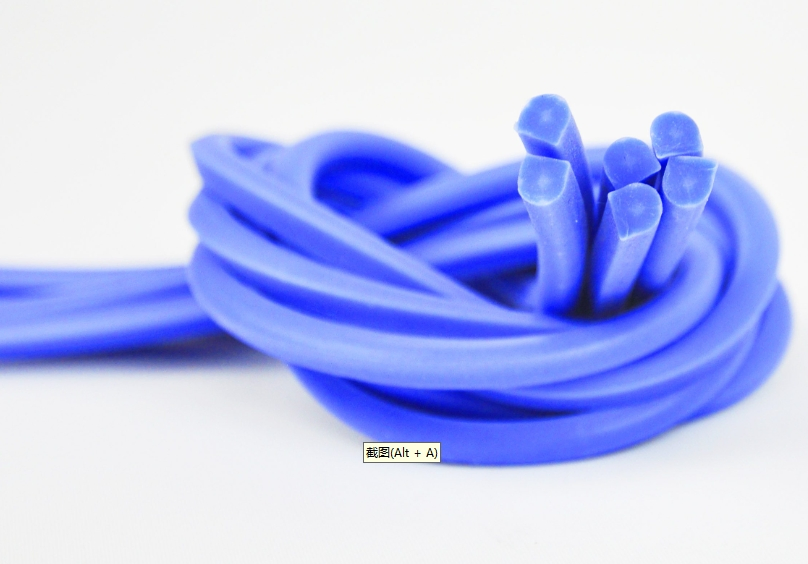 Premium /Food Grade Silicone Tubing /Cord /Gasket From D&a Rubber, ID2mm and up
