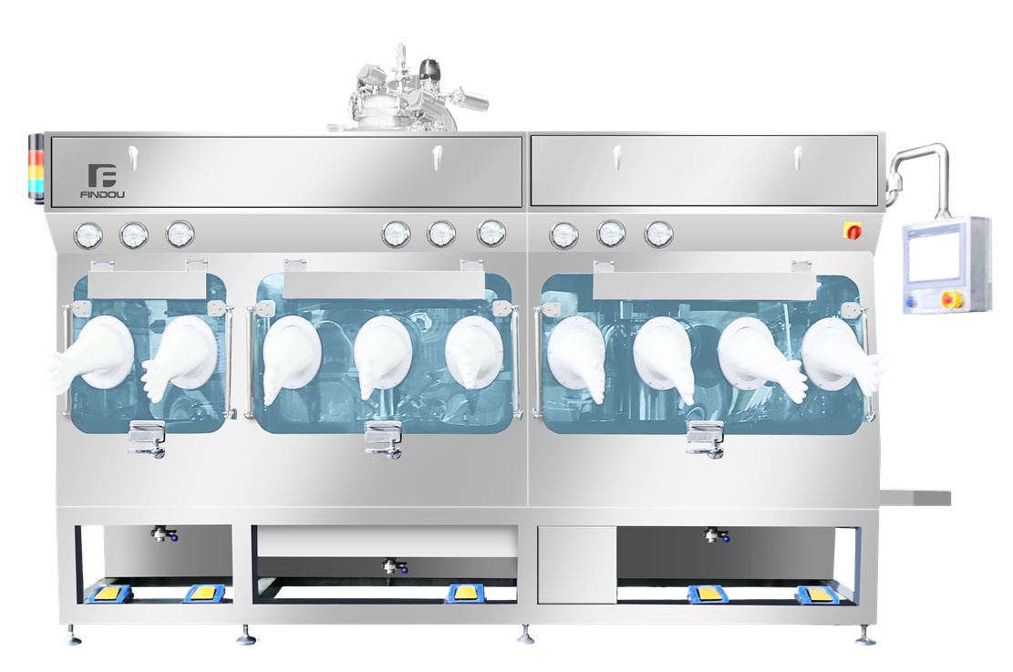 Advanced Modular Sterile API Filling System for Biopharmaceuticals