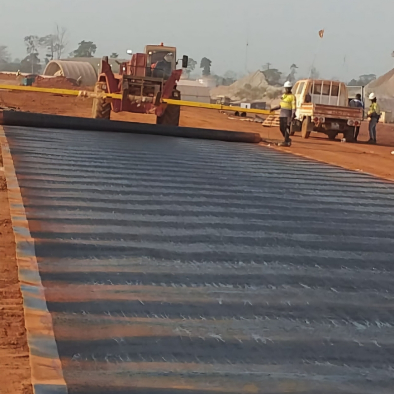 Long-Service-Life Geomembrana HDPE 1.5mm Landfill Liner for Sale Chemical-Resistant Containment