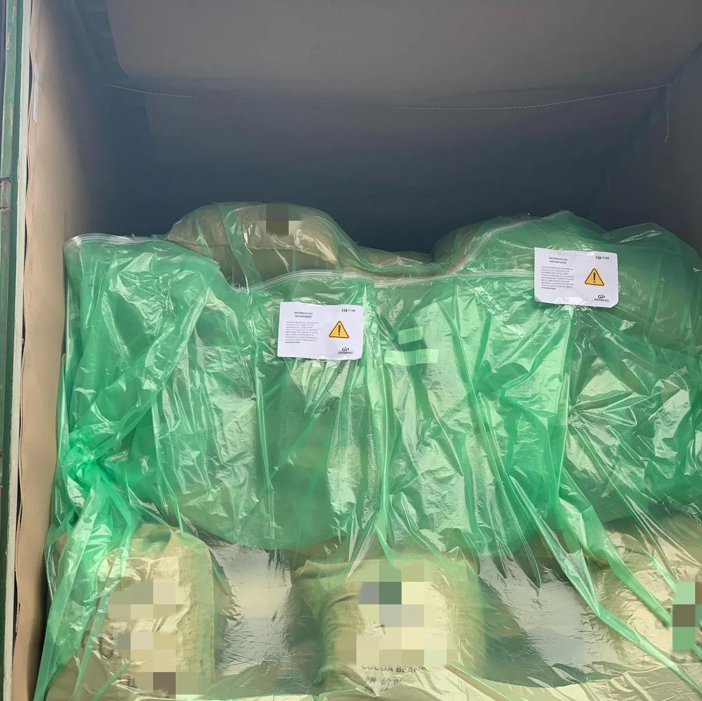 PE Container Liner Dry Jumbo Bag for Powders and Granules