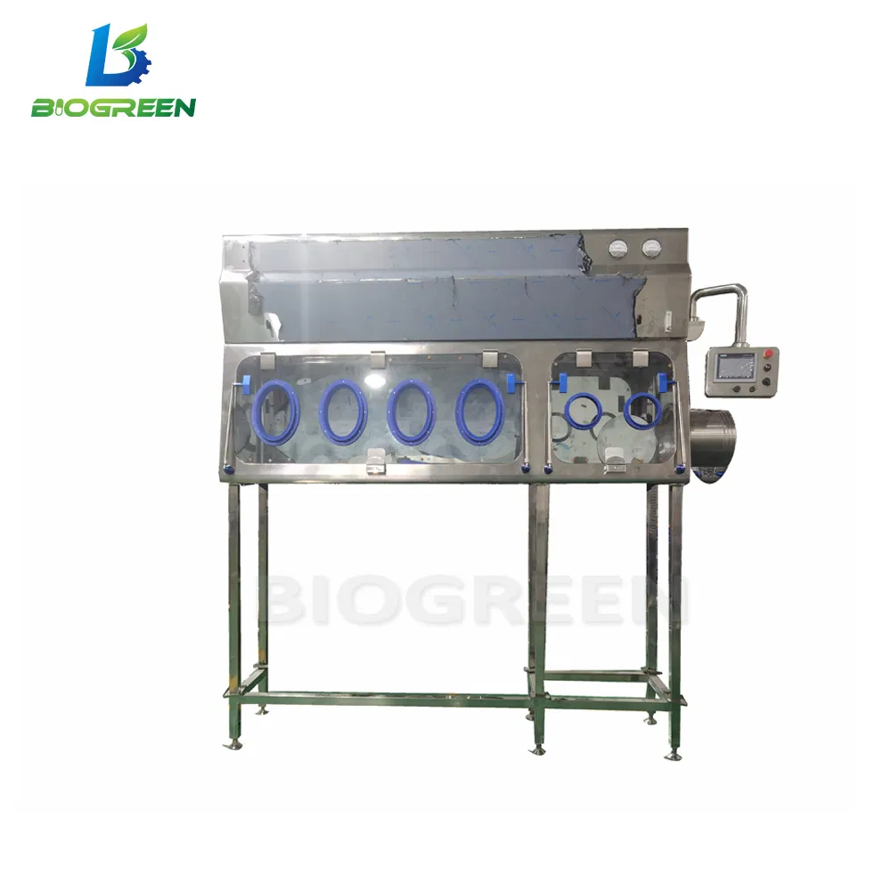 Sterility Test Isolator Sterilized/Aseptic Test Isolator/Isolation System with Vhp Pass Box