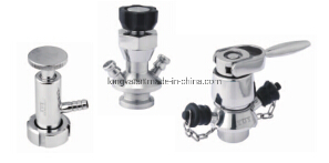 Stainless Steel Microorganism Sanitary Aseptic Sampling Valve with Weld Connection