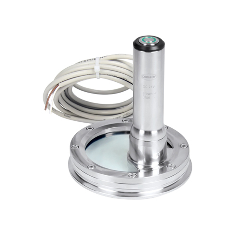 Hygienic Sight Glass with Flange Connection