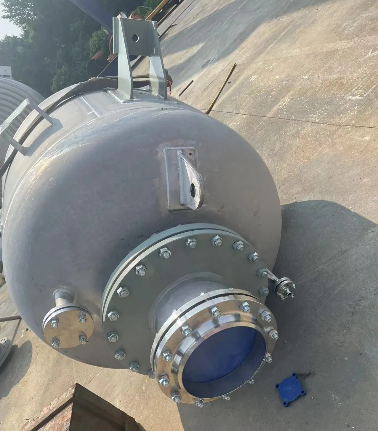 Integrated Customizable Stainless Steel Industrial Wastewater Inactivation Tank