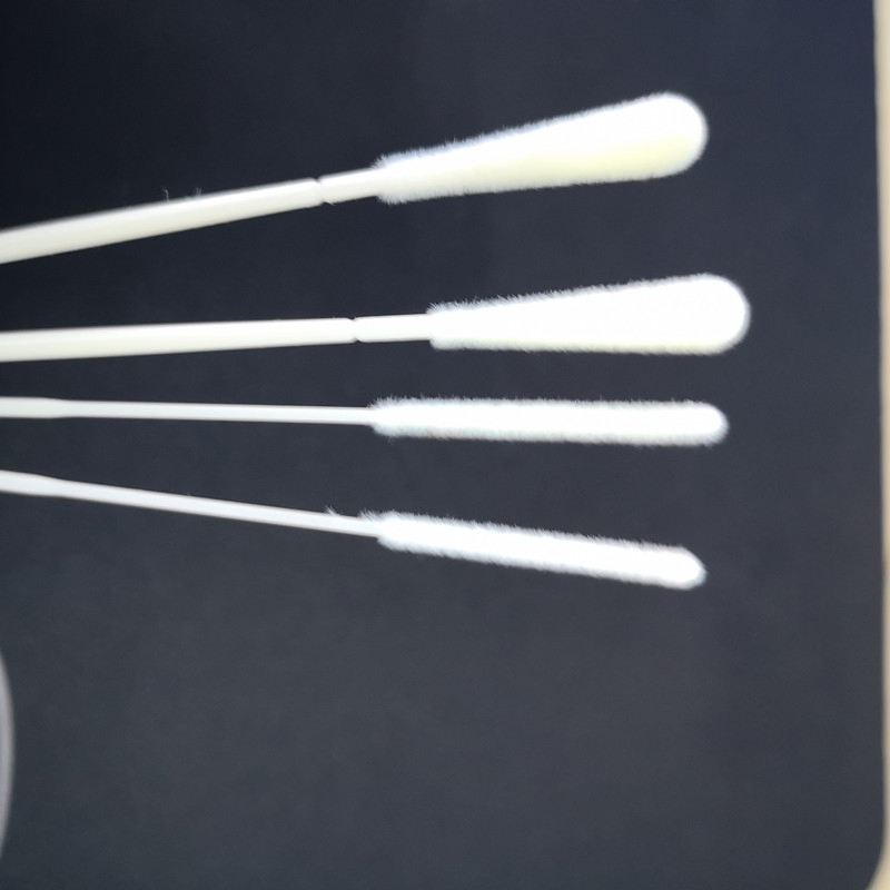 Disposable Nasal or Throat Flock Swab for Collecting Sampling