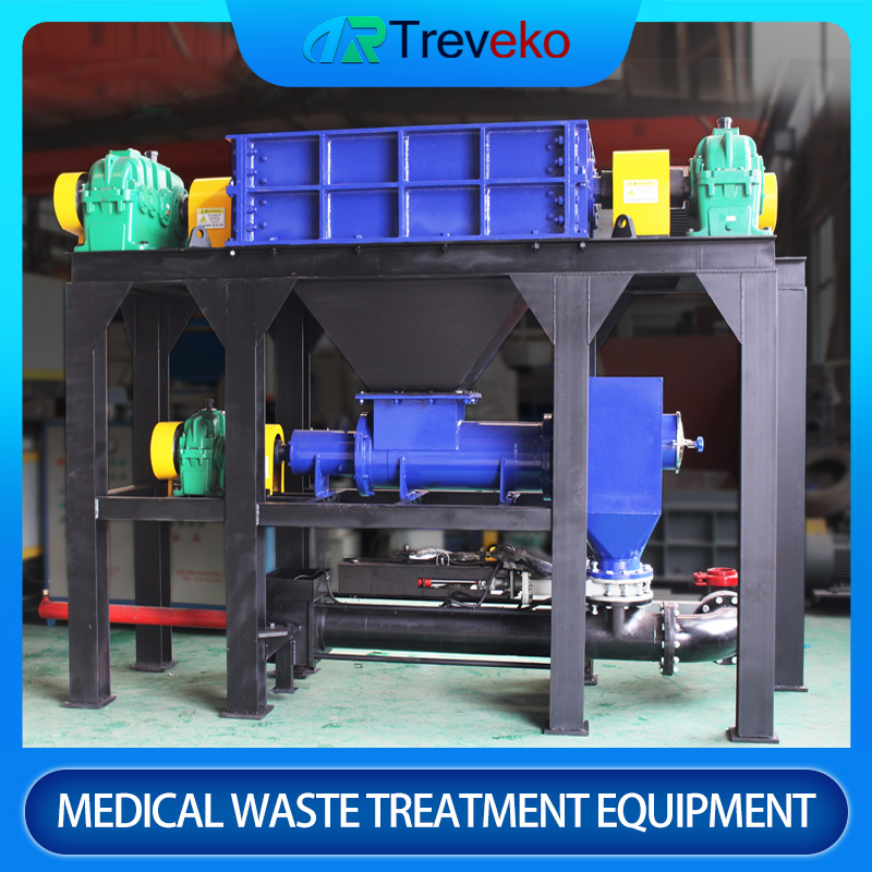 Pathogen Inactivation Shredding Equipment for Rapid Livestock Carcass Treatment