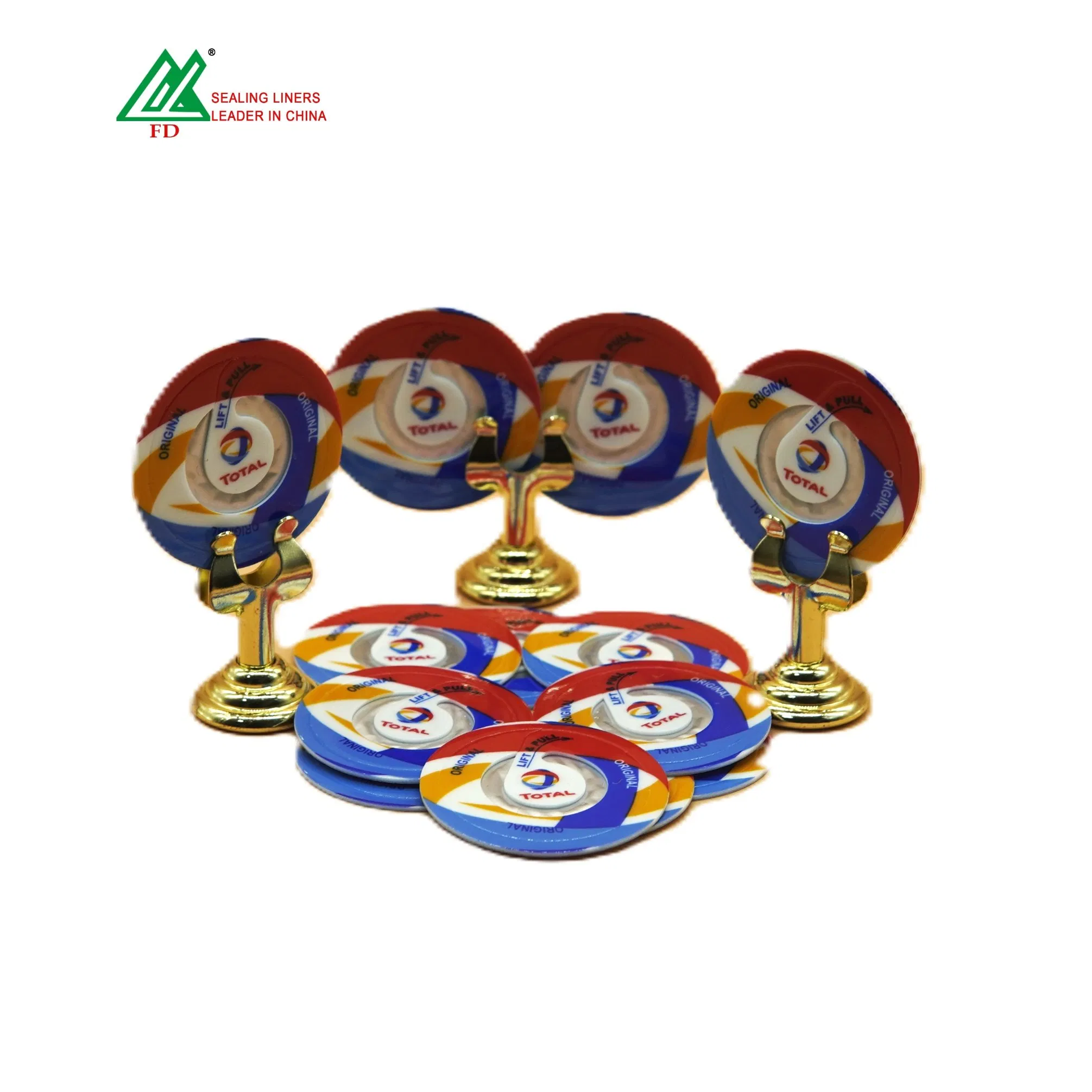 Heat Induction Sealing Liner for Secure Liquid and Powder Bottles