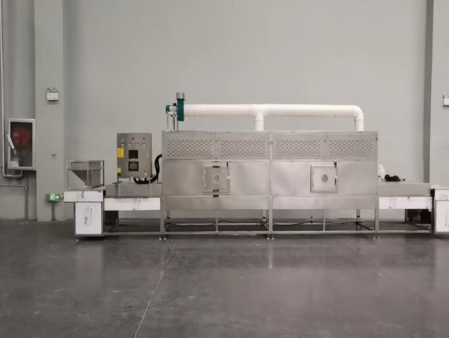 Continuous Quickly Live Insects Dryer Microwave Black Soldier Fly Tenebrio Molitor Inactivation Drying Machine