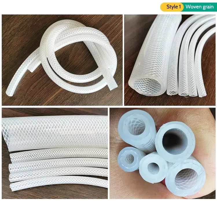 Transparent Silicone Hose